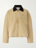 Corridor - Utility Cotton-Blend Twill Jacket - Neutrals
