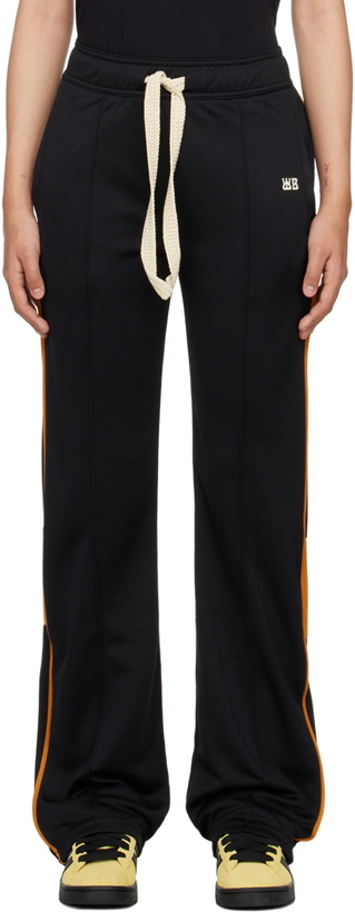 Photo: Wales Bonner SSENSE Exclusive Black Percussion Lounge Pants