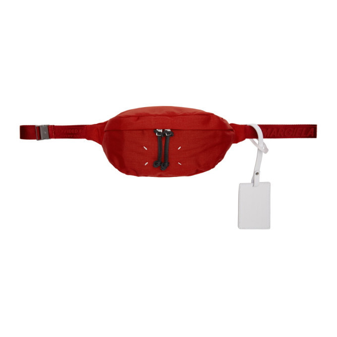 Photo: Maison Margiela Red Fanny Pack