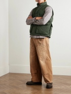 FrizmWORKS - Karakoram Quilted Nylon Down Gilet - Green