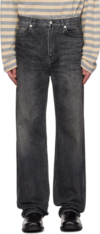 Photo: OUAT Gray Office Jeans