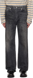 OUAT Gray Office Jeans