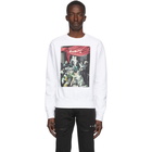 Off-White White Caravaggio Painting Sweatshirt