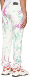 AMIRI White Tie Dye Lounge Pants