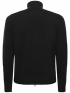 LORO PIANA - Parksville Cashmere Knit Zip Up Sweater