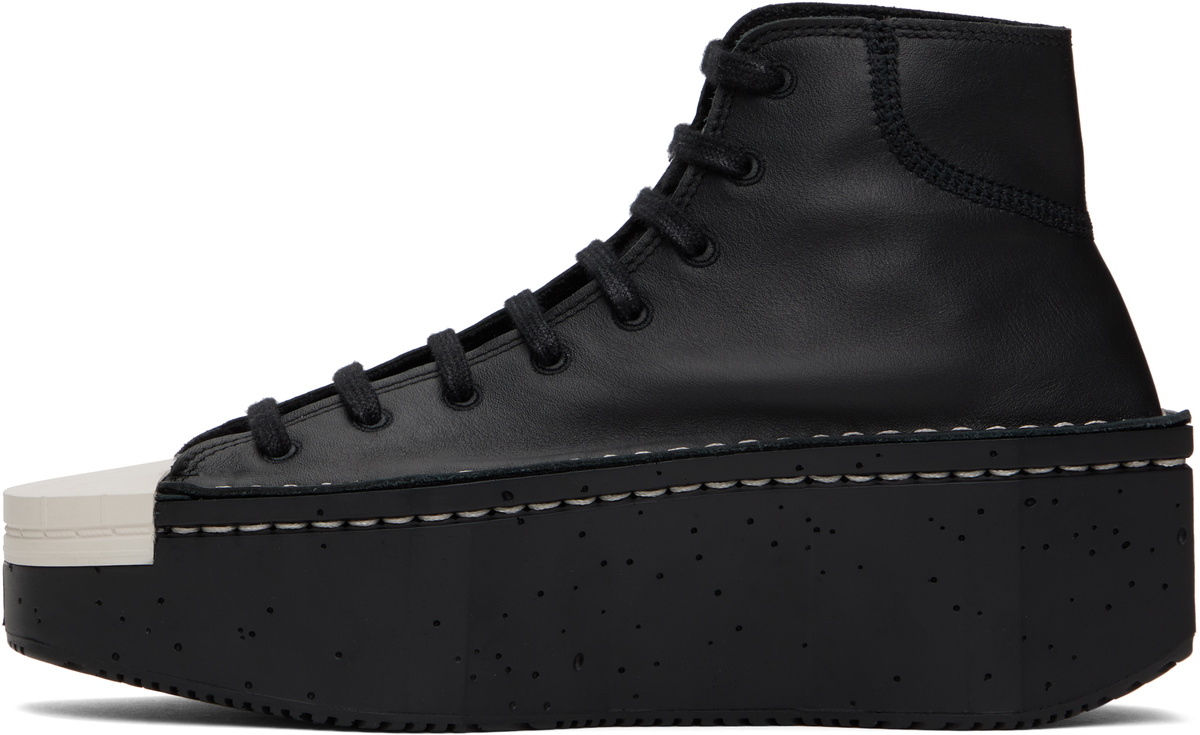 Y-3 Black Kyasu Hi Sneakers
