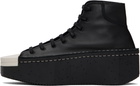 Y-3 Black Kyasu Hi Sneakers