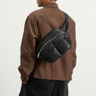 Porter-Yoshida & Co. Tanker Waist Bag - Large in Black 