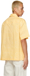 Jacquemus Yellow 'La Chemise' Shirt