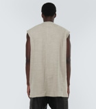 Rick Owens Cotton jersey tank top