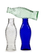 SERAX Transparent Green Fish & Fish Carafe