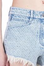 IRO Dapa Shorts In Blue Cotton