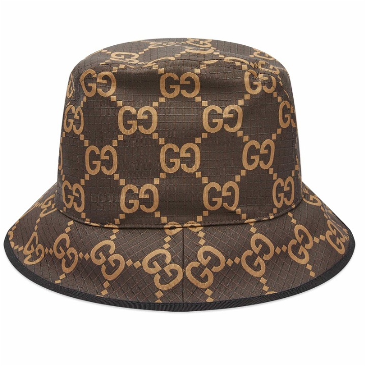 Photo: Gucci Men's GG Ripstop Bucket Hat in Beige