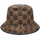 Gucci Men's GG Ripstop Bucket Hat in Beige