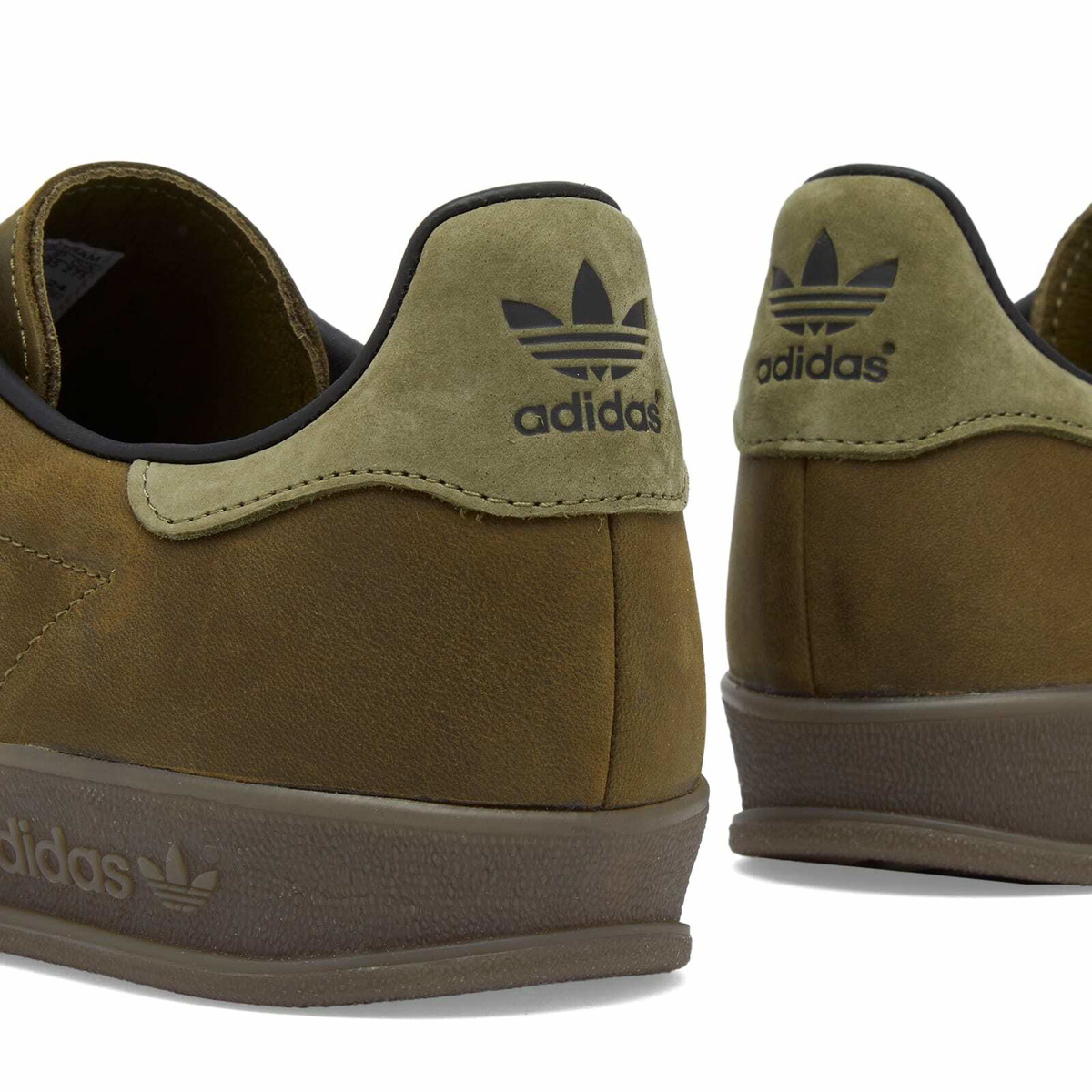 adidas gazelle silver green womens Gazelle Indoor 'Focus Olive' Sneakers