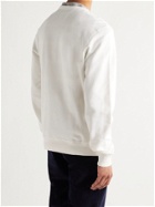 Albam - Loopback Cotton-Jersey Sweatshirt - Neutrals