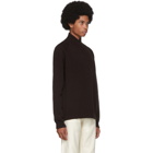 Studio Nicholson Brown Visvia Turtleneck