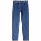A.P.C. Men's Petit New Standard Jean in Vintage Wash