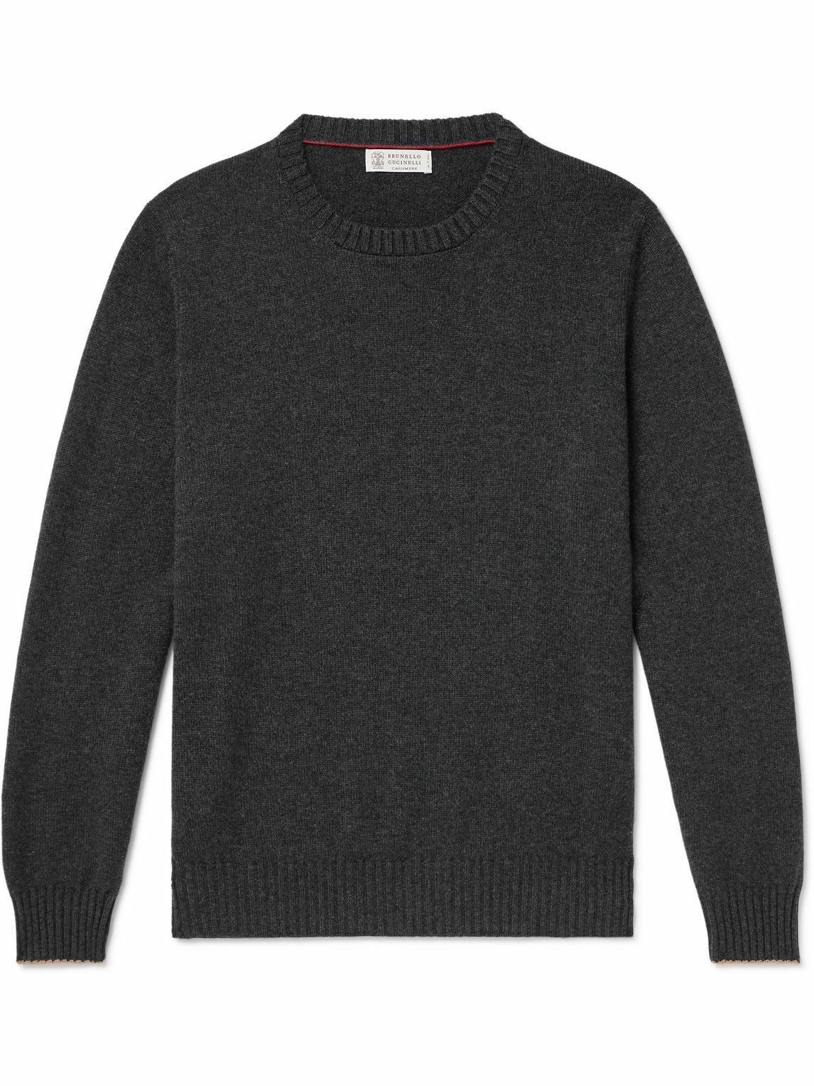 Brunello Cucinelli - Cashmere Sweater - Gray Brunello Cucinelli