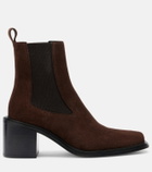 Souliers Martinez Dallas 60 suede ankle boots