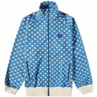 Needles Men's Poly Jacquard Track Jacket in Star