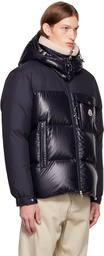 Moncler Navy Bayuda Down Jacket