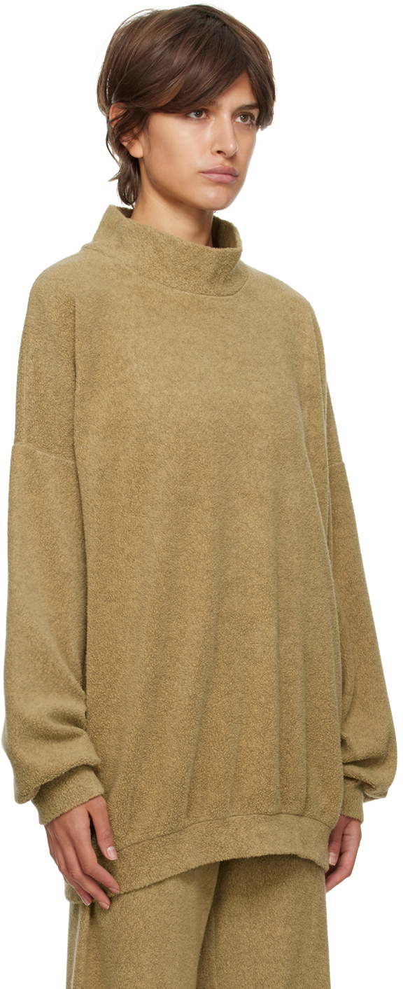 Gil Rodriguez Beige George Sweater