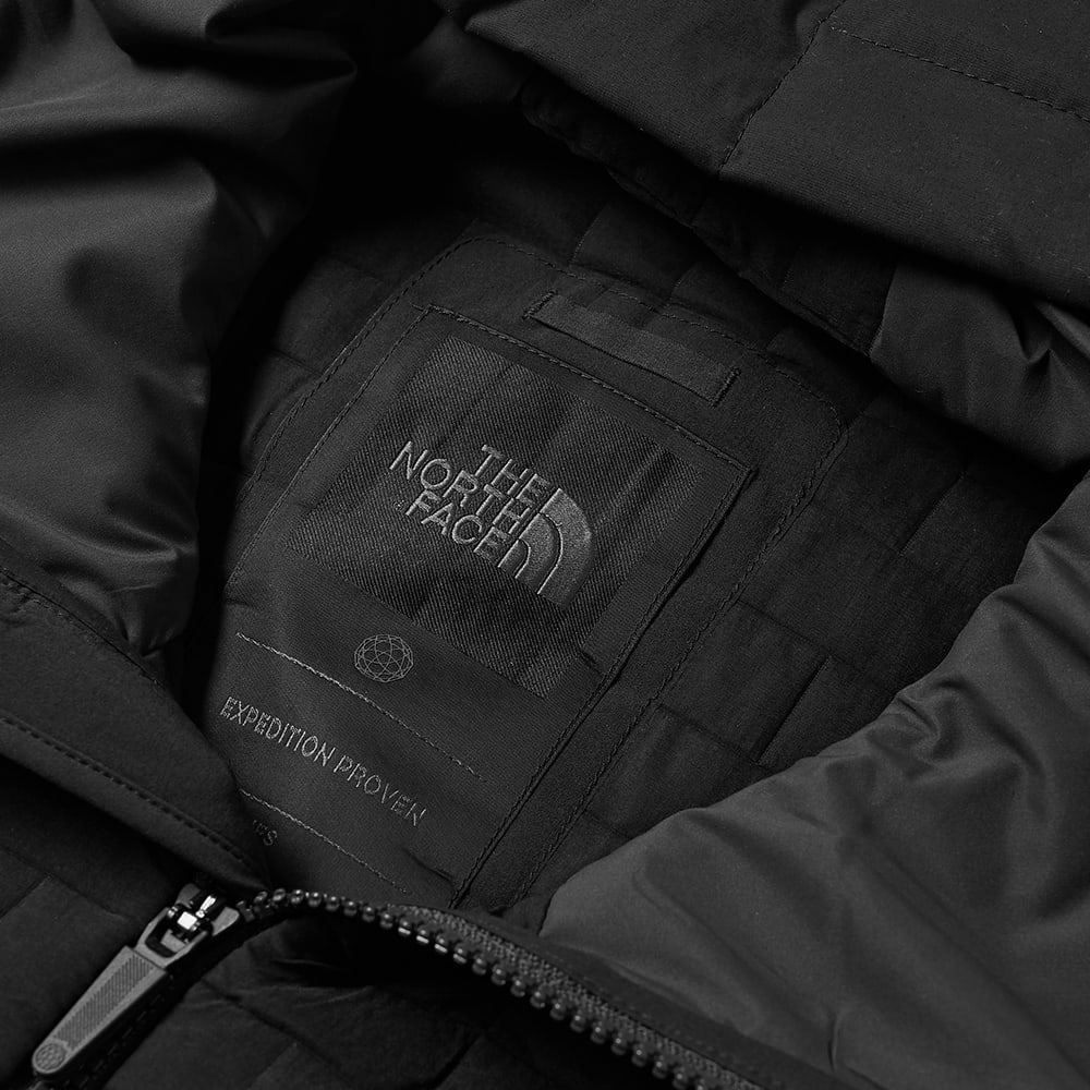 North face cryos outlet singlecell hooded jacket