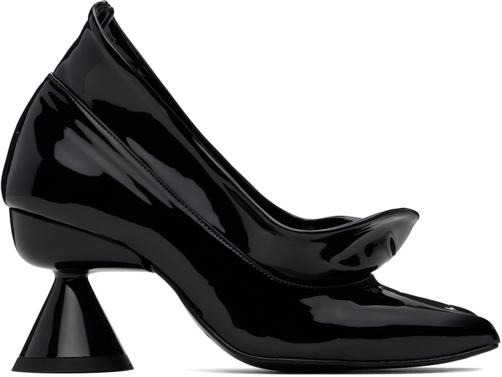 Photo: Paula Canovas Del Vas Black Diablo Saturn Heels