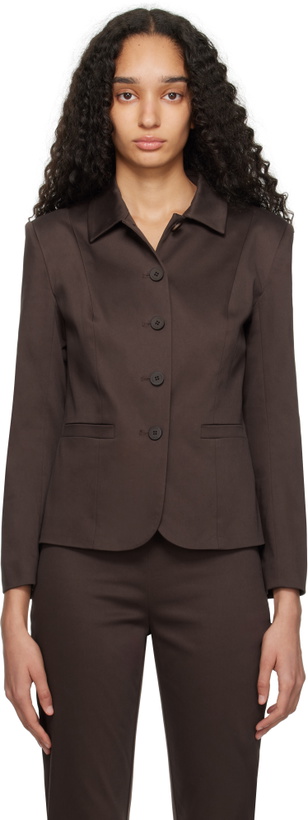 Photo: Staud Brown Robert Jacket