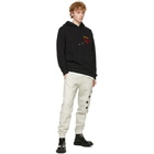 Etudes Black Keith Haring Edition Wonder Barking Dog Hoodie