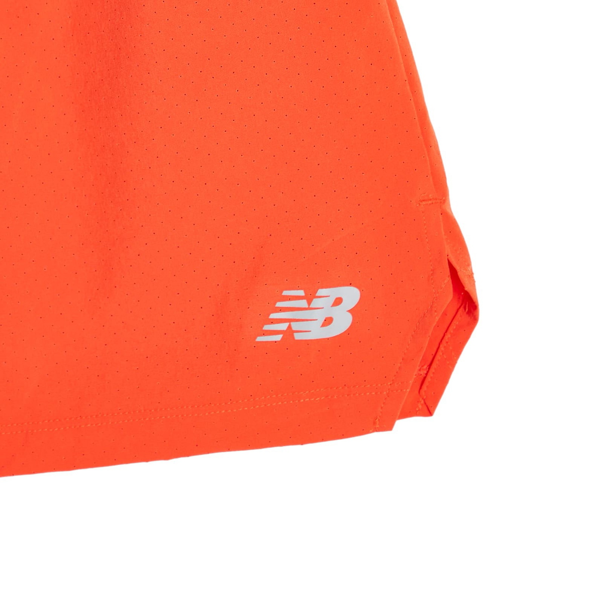 New Balance Running New Balance 5" RC Short in Neo Flame