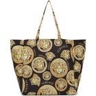 Versace Black Medusa Amplified Tote