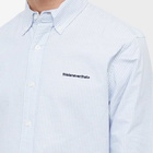 thisisneverthat Men's T-Logo Oxford Shirt in Blue