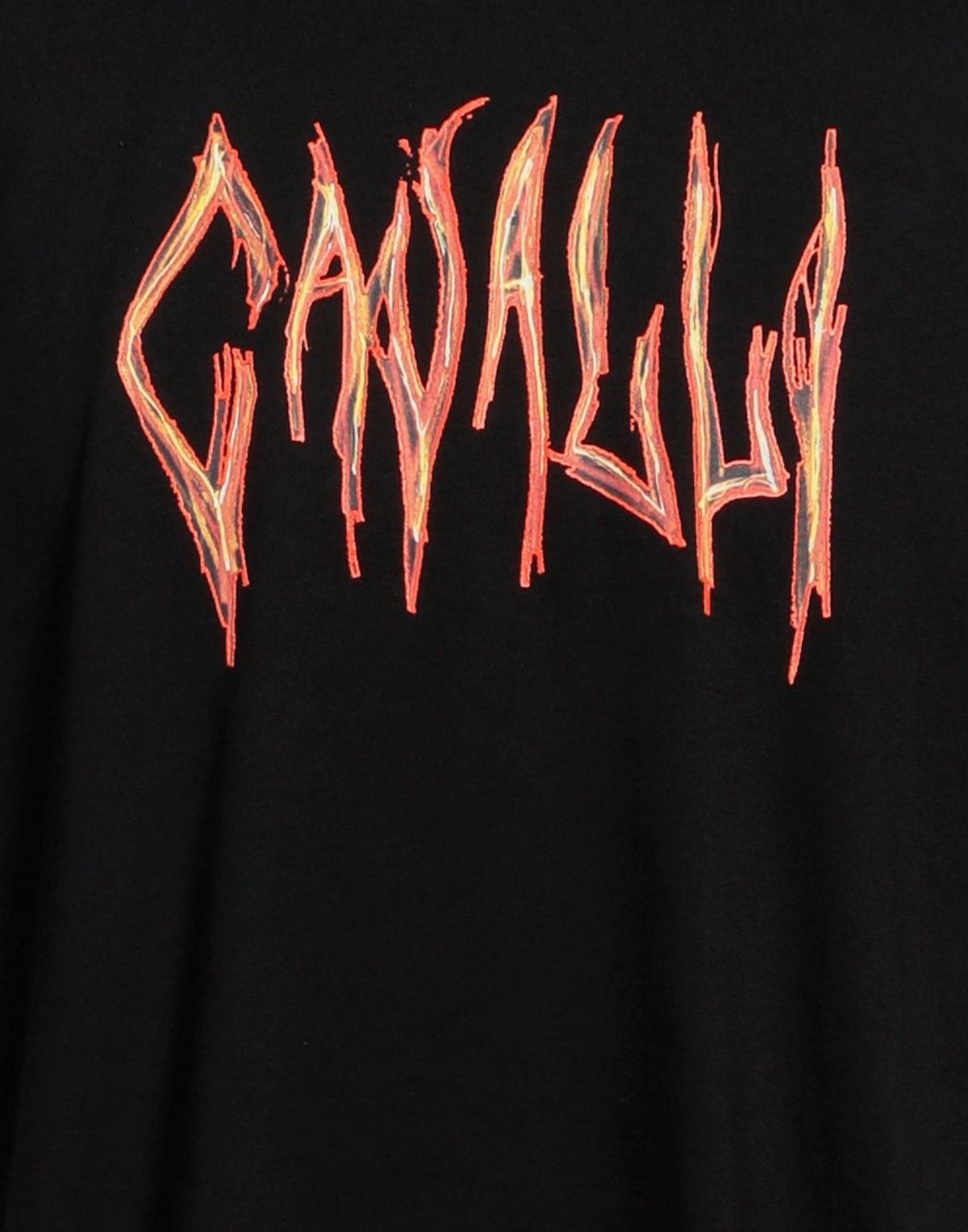 Roberto Cavalli Mens T-shirt in Black