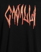 Roberto Cavalli Mens T-shirt in Black