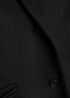 Eileen Fisher Jersey Blazer Black
