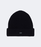 Agnona Ribbed-knit cashmere beanie