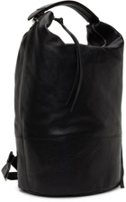 Lemaire Black Medium Backpack