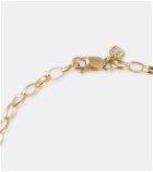 Sydney Evan 14kt gold bracelet with diamond