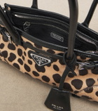 Prada Prada Bonnie Small calf hair shoulder bag