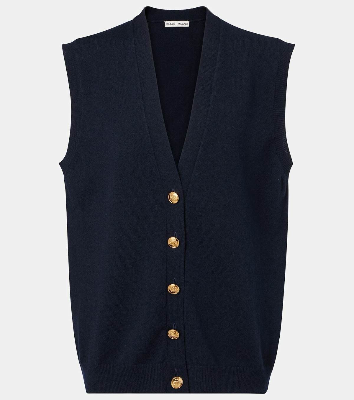 Blazé Milano Highland wool and cashmere vest