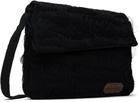 Professor.E Black Destroyed Knit Bag