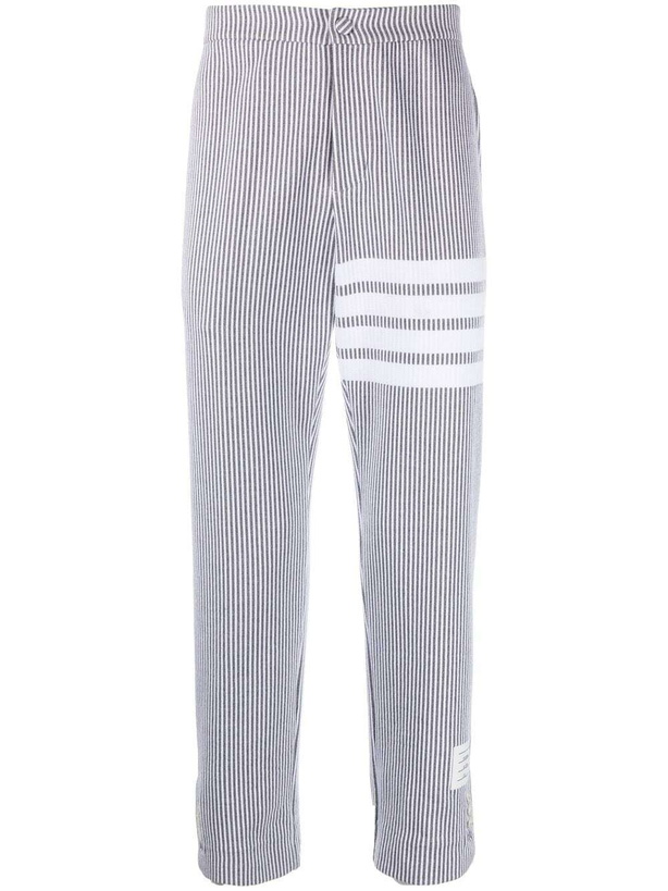 Photo: THOM BROWNE - Pants With Logo