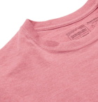 Patagonia - P-6 Responsibili-Tee Printed Cotton-Blend Jersey T-Shirt - Pink