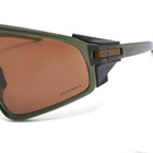 Oakley Latch Panal Sunglasses in Olive Ink/Prizm Tungesten 