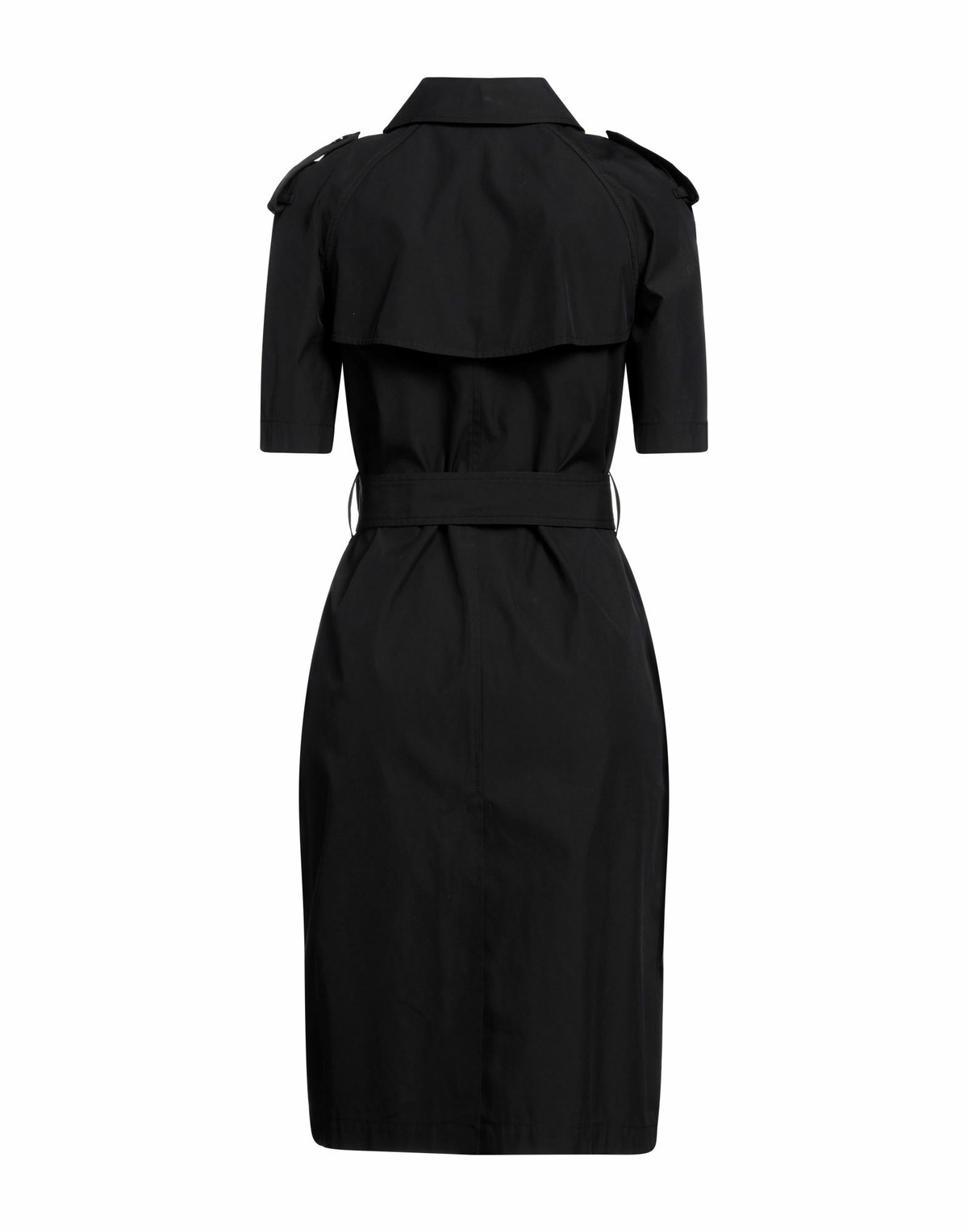 Burberry Womens Overcoat & Trench Coat in Black