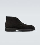 Tom Ford - Lace-up suede boots