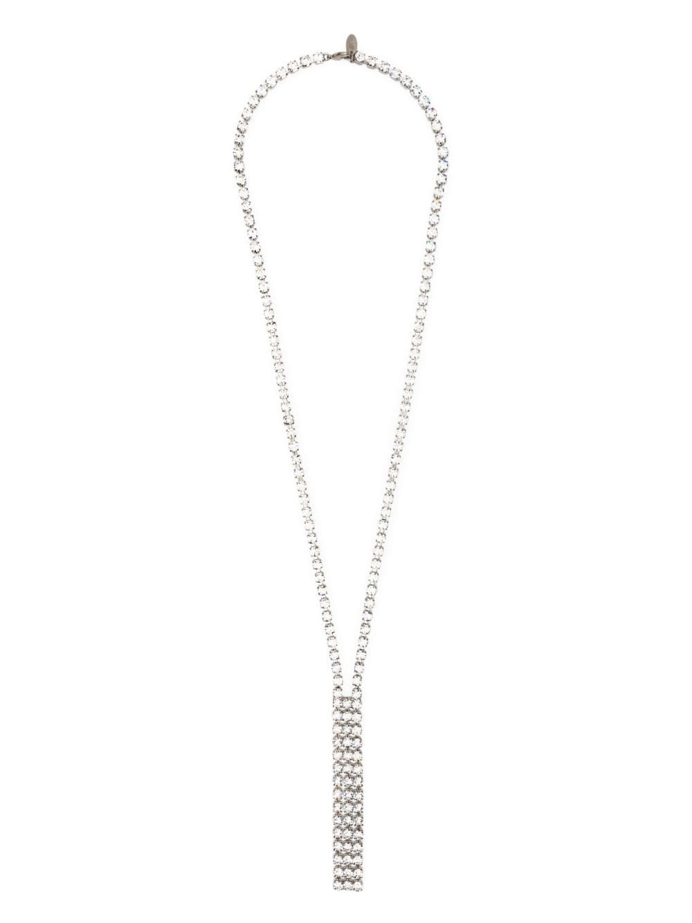 FORTE FORTE - Pendant Strass Long Necklace