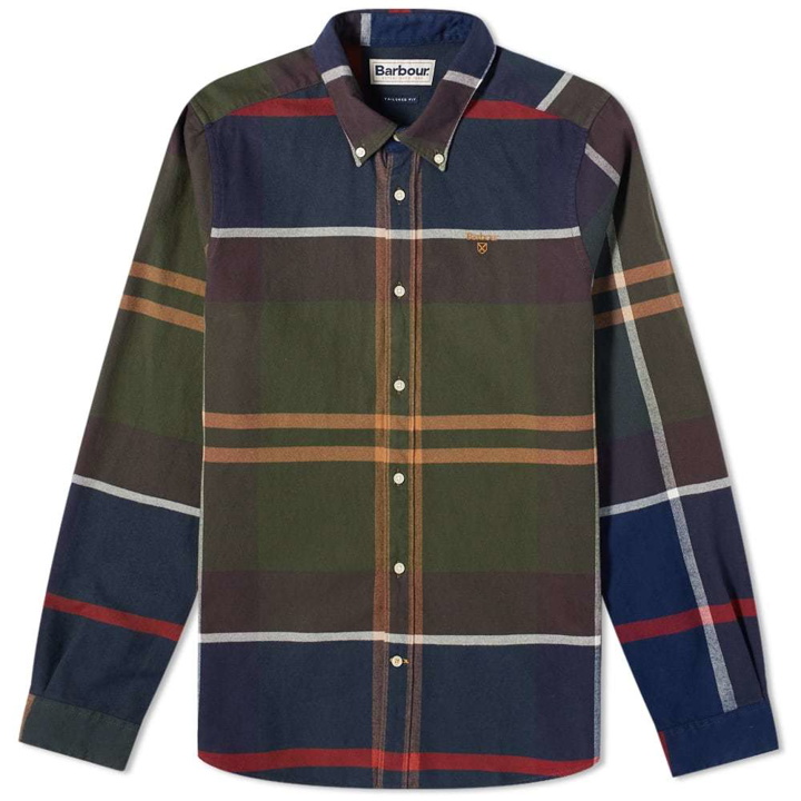 Photo: Barbour Iceloch Tailored Shirt